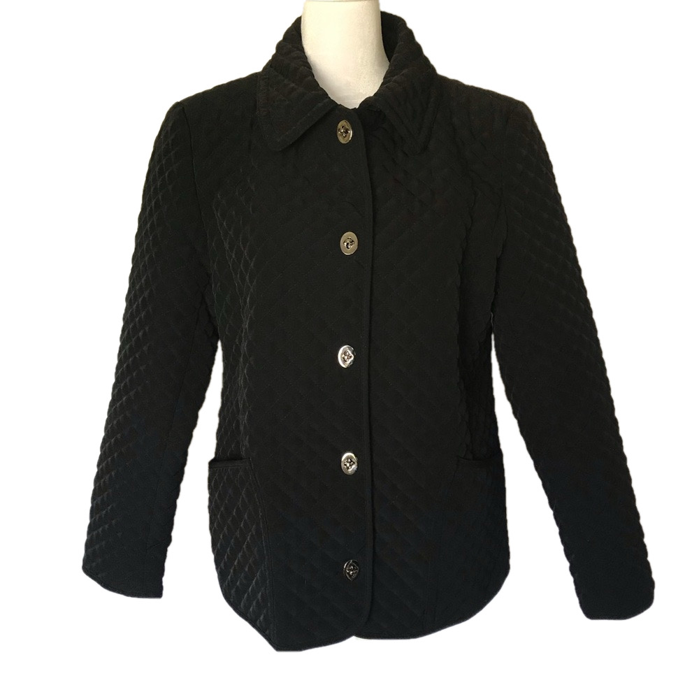 East 5th black jacket size PM